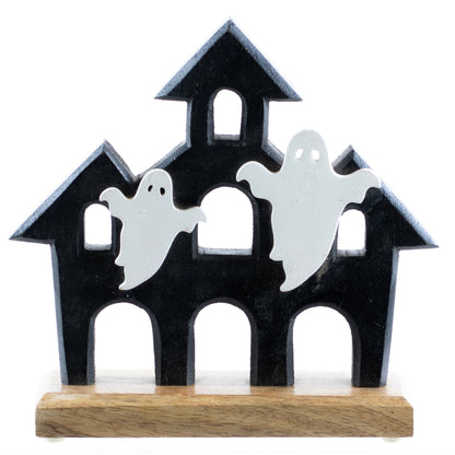 Carved Haunted House