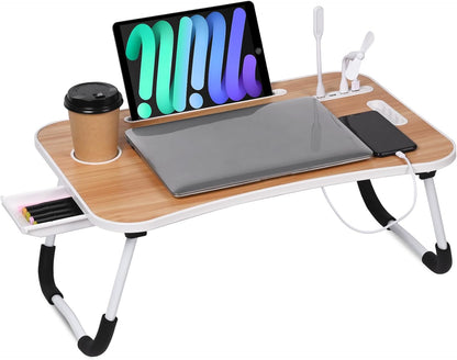 Compact & Versatile Laptop Bed Table