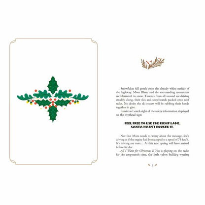 Christmas Advent Book