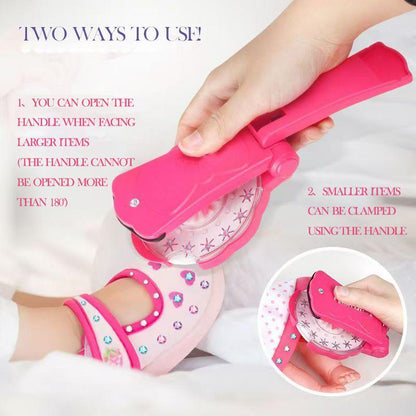 ✨ Glitter Diamond Styling Tools Set — The Perfect Christmas Gift for Every Girl!