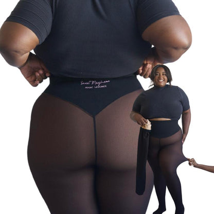 🥇60K+ SOLD!❄️One-Seam Shaping Fleece Leggings ❤️