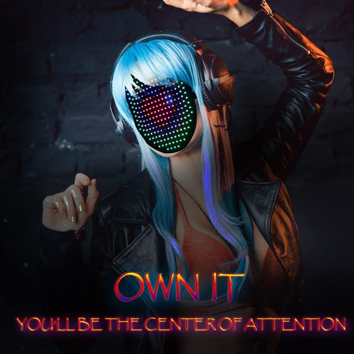 Instant Light Mood Mask