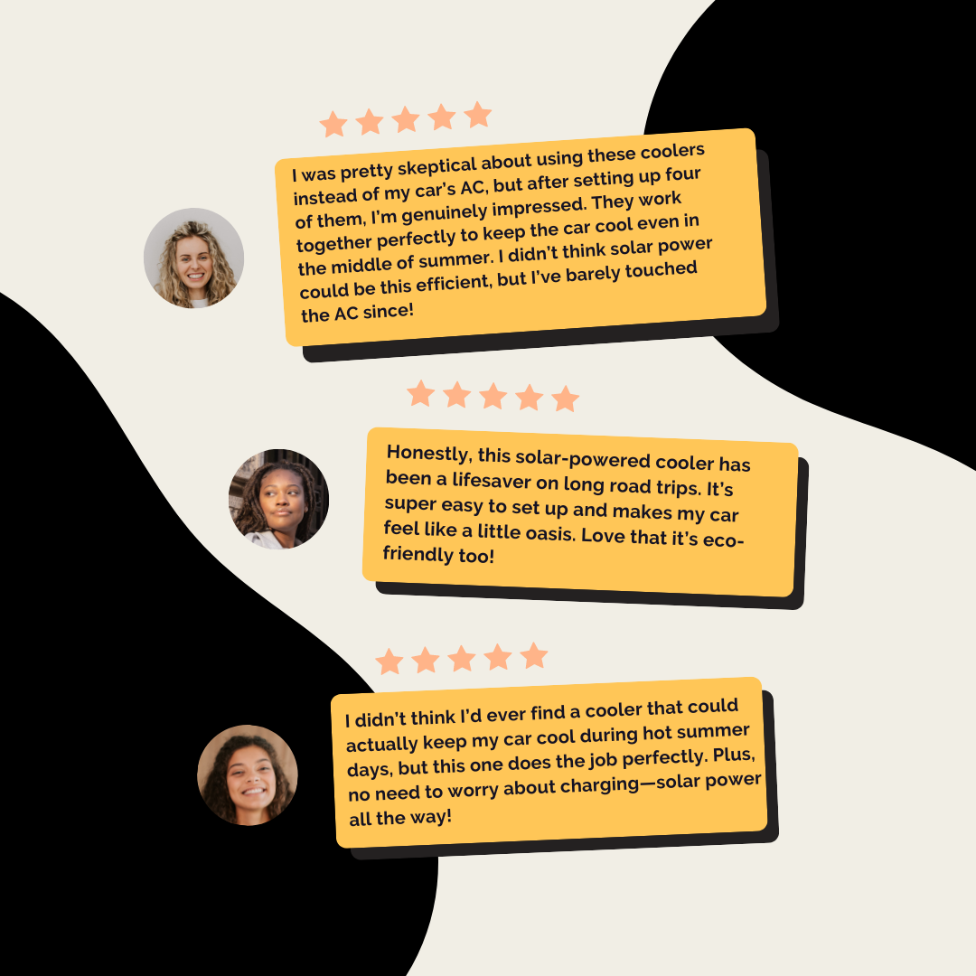 Portable Cooling Power