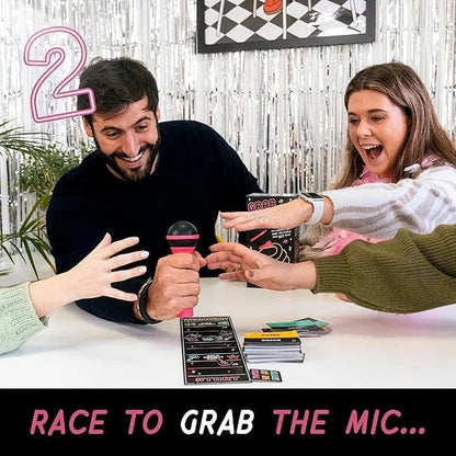 Lucky Egg Exciting Grab The Mic ✨The Party Game For People Who Can't Sing!