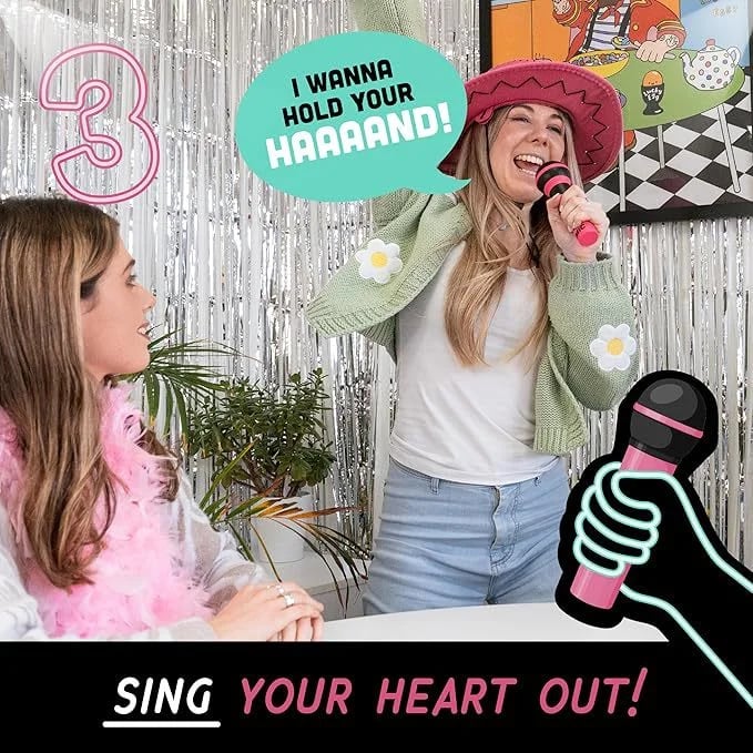 Lucky Egg Exciting Grab The Mic ✨The Party Game For People Who Can't Sing!