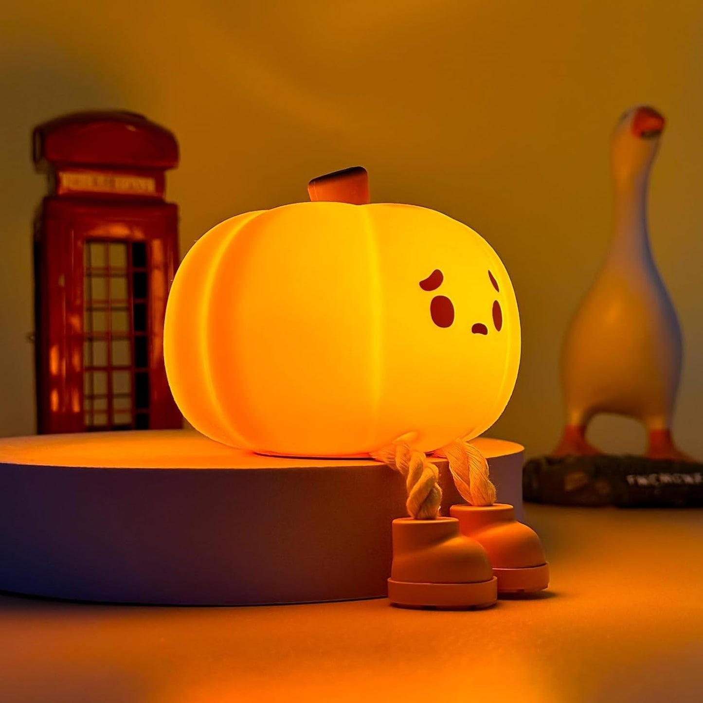 Halloween Pumpkin Night Light