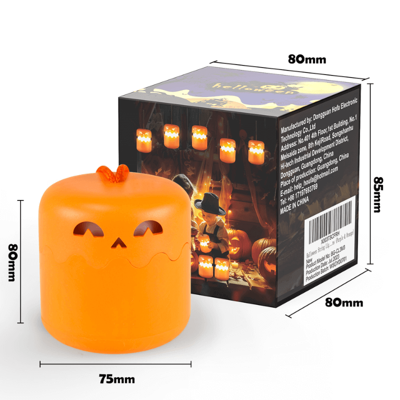 Halloween Pumpkins Lantern, Collapsible Jack O Lantern