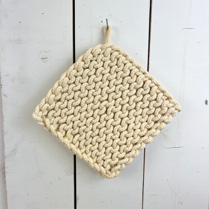 Crocheted Potholders
