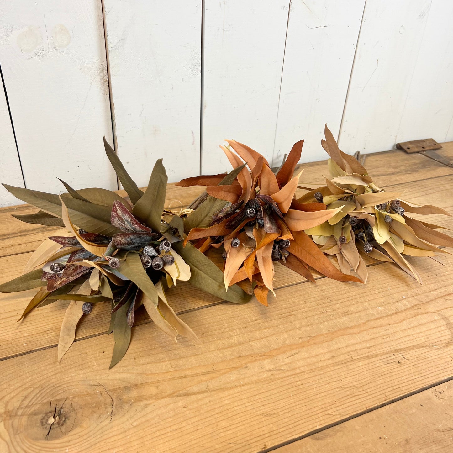 Fall Eucalyptus Blade Grass Bundle