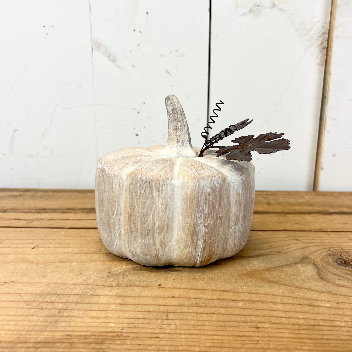 Neutral Resin Pumpkins