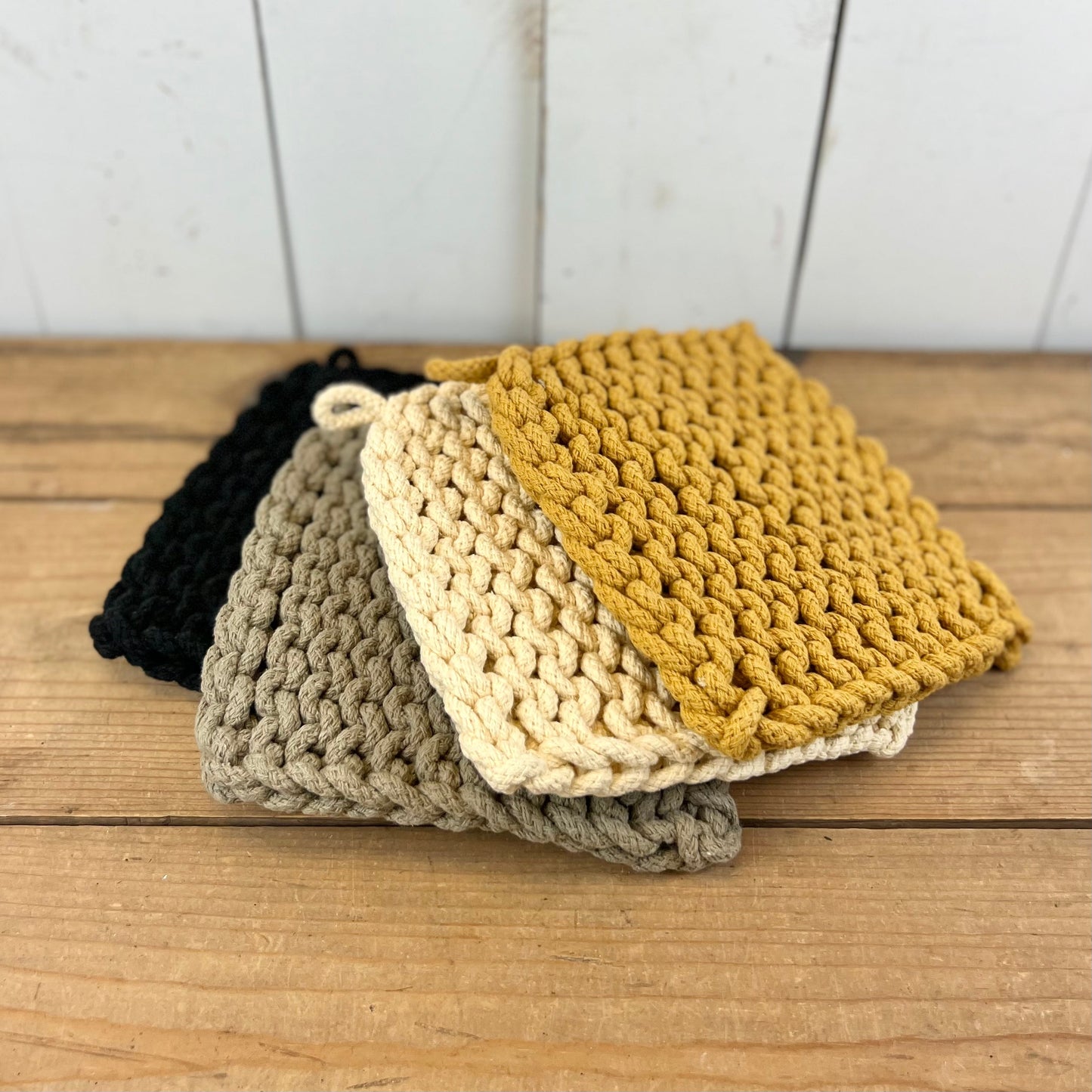 Crocheted Potholders