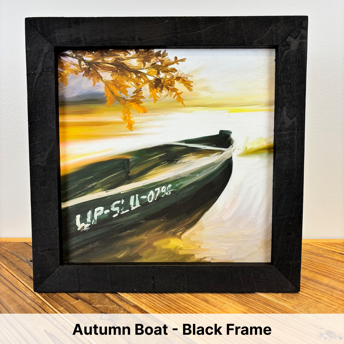 Fall Framed Wall Art - Large Square