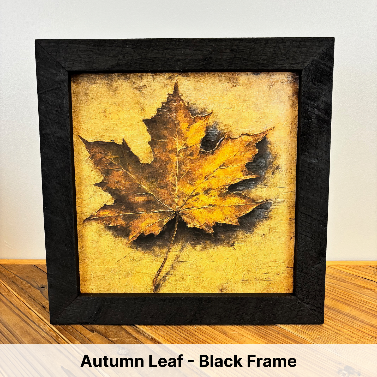 Fall Framed Wall Art - Large Square