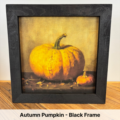 Fall Framed Wall Art - Large Square