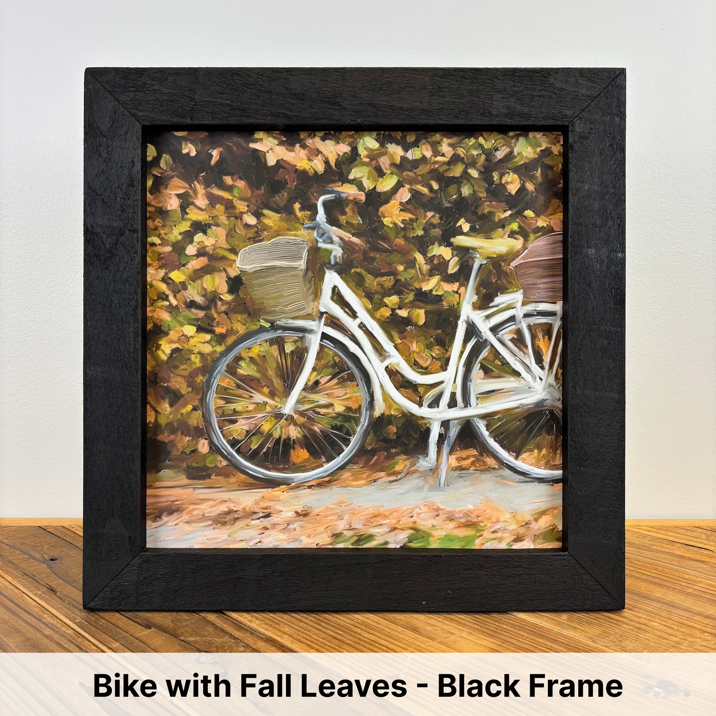 Fall Framed Wall Art - Large Square