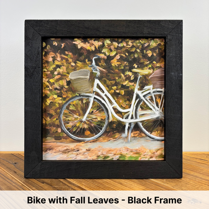 Fall Framed Wall Art - Large Square