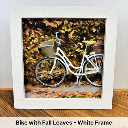 Fall Framed Wall Art - Large Square