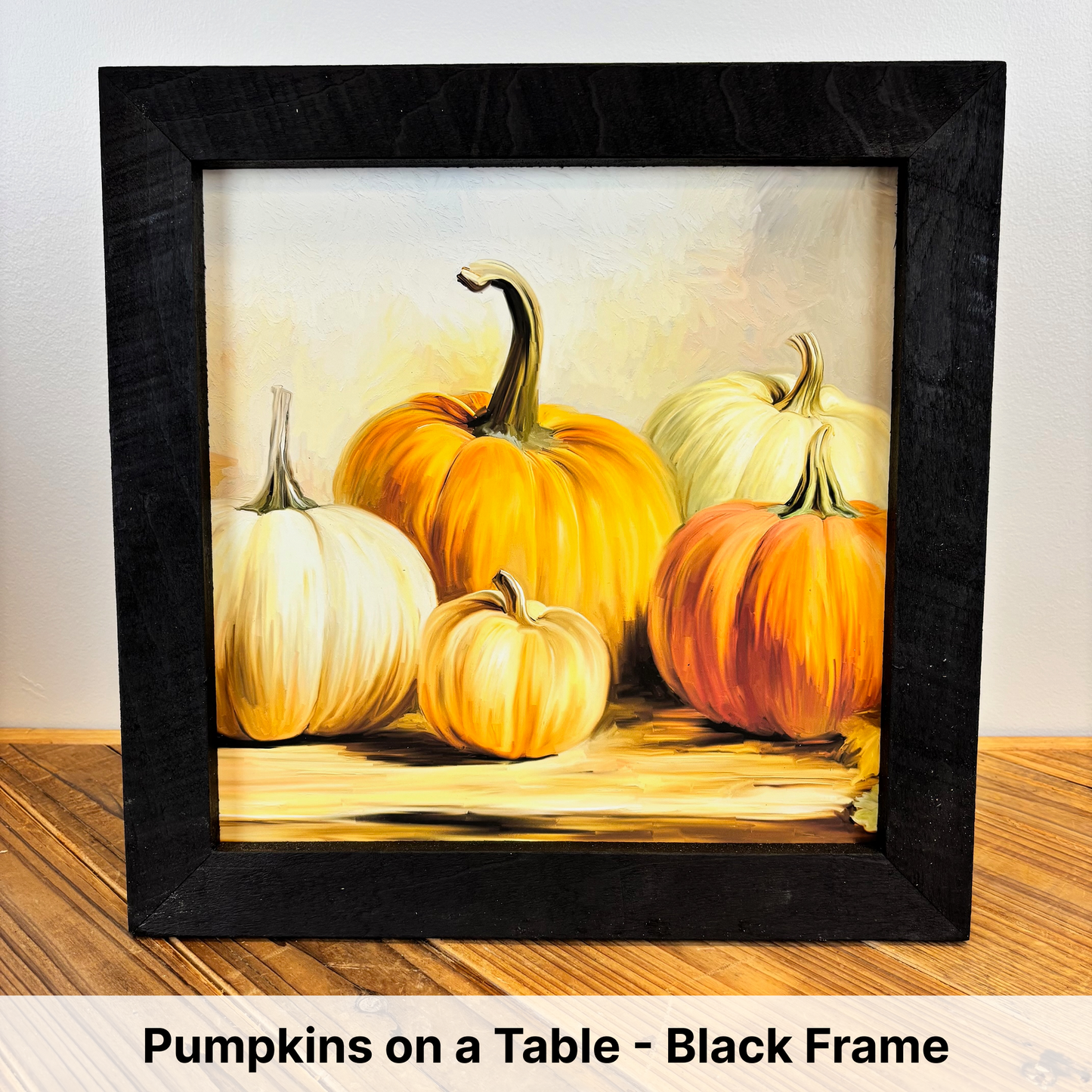 Fall Framed Wall Art - Large Square