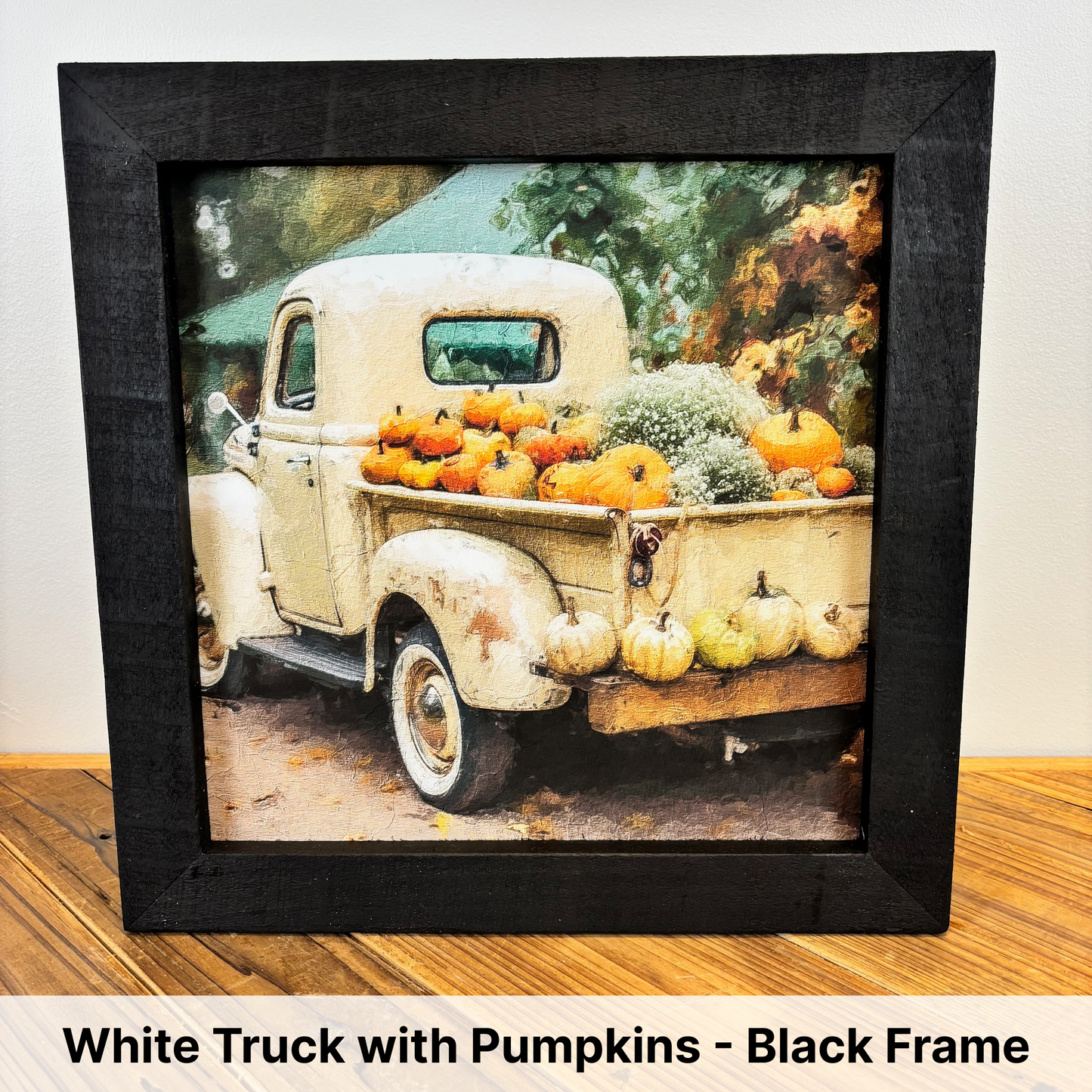 Fall Framed Wall Art - Large Square
