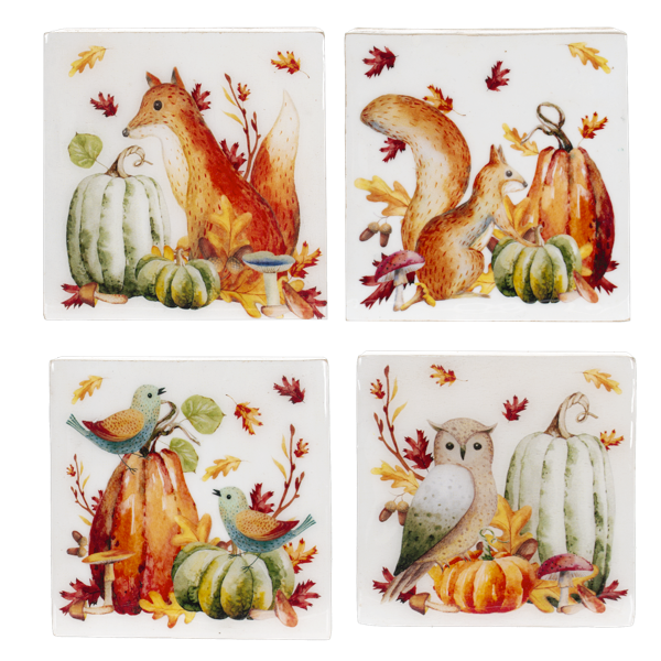 Harvest Critter Block - 4 Styles