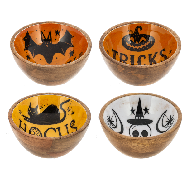 Treat Bowls - 4 Styles