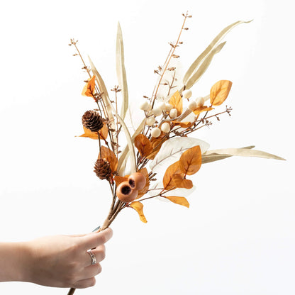 Cream and Orange Fall Collection