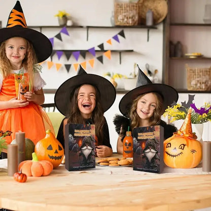 🎃 Halloween Gnome Countdown Calendar 2025