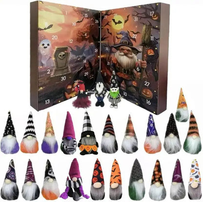 🎃 Halloween Gnome Countdown Calendar 2025