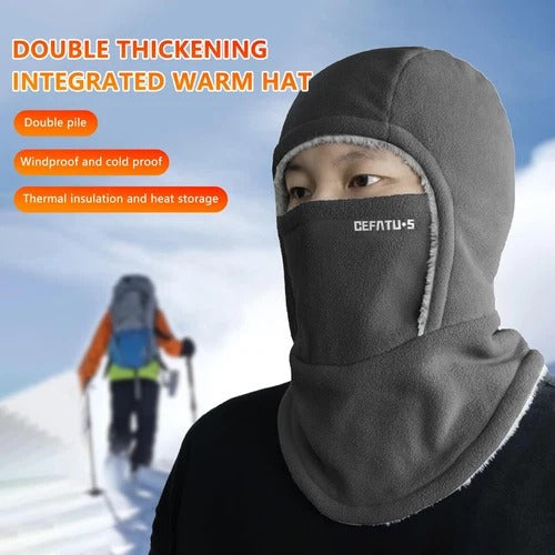 🔥Winter Warm 3-in-1 Fleece Balaclava – Full Face Mask, Hat & Neck Cover