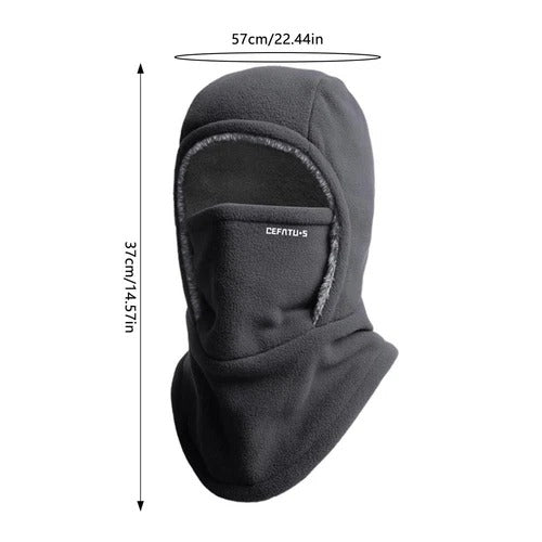 🔥Winter Warm 3-in-1 Fleece Balaclava – Full Face Mask, Hat & Neck Cover