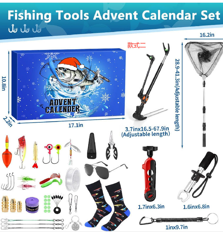 🎣 Fishing Advent Calendar 2025 – 24 Days of Fishing Fun!