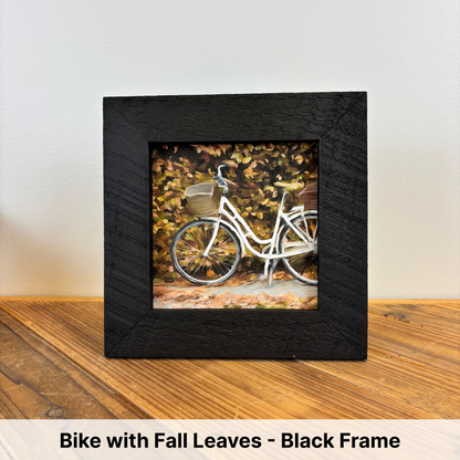 Fall Framed Wall Art - Small Square