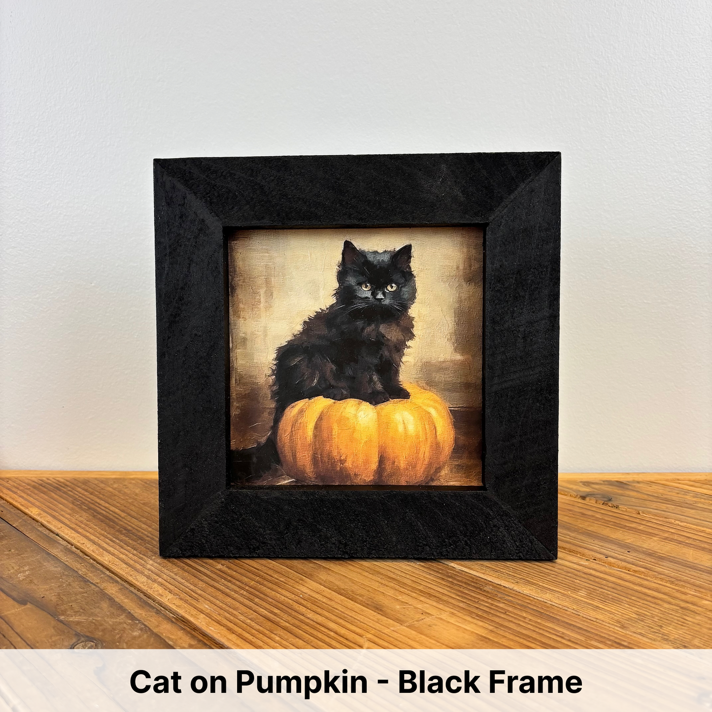 Fall Framed Wall Art - Small Square