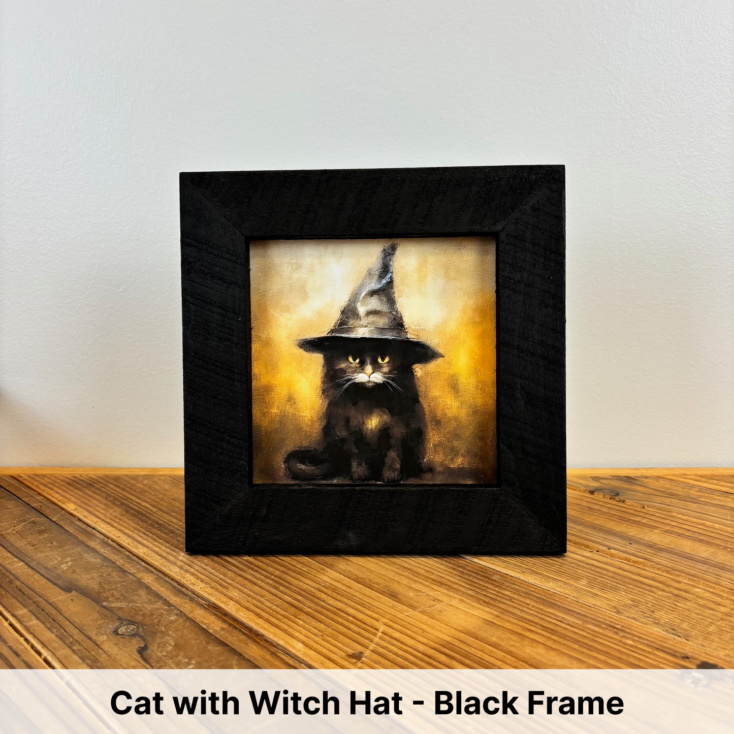 Fall Framed Wall Art - Small Square