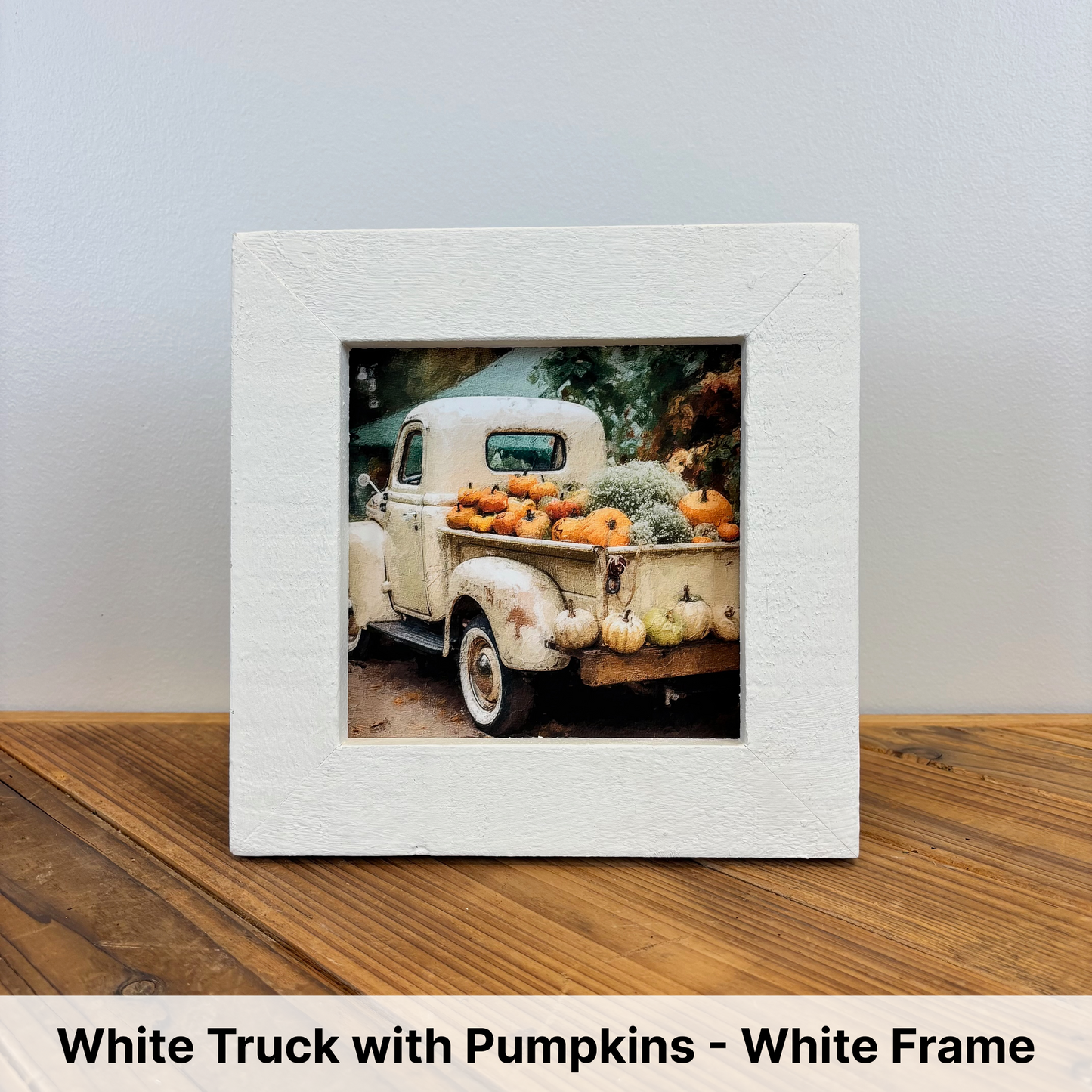 Fall Framed Wall Art - Small Square